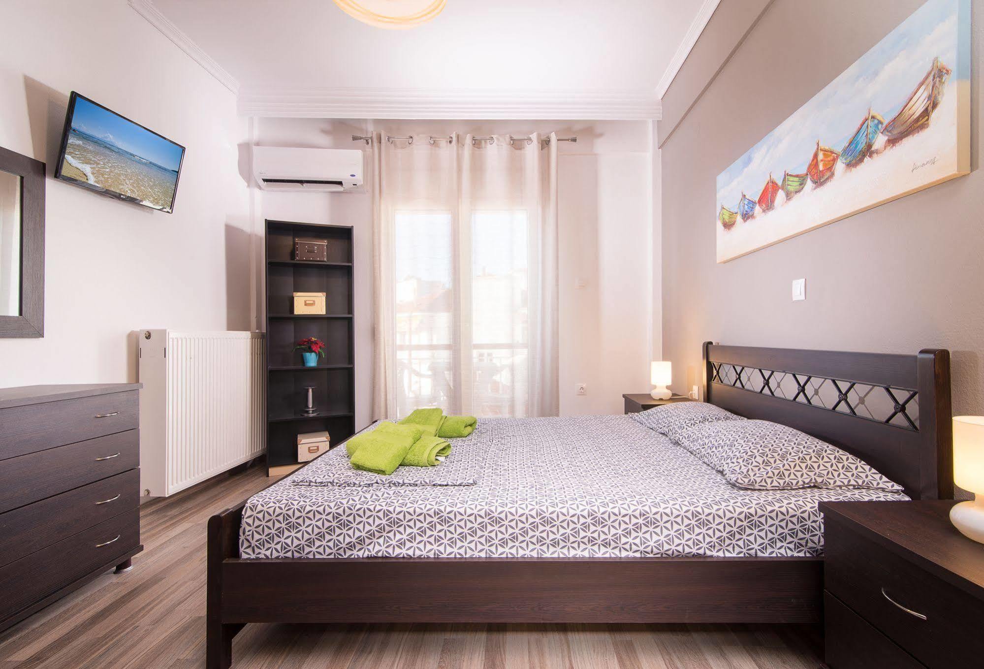 Michalis Apartments Polygyros Ngoại thất bức ảnh